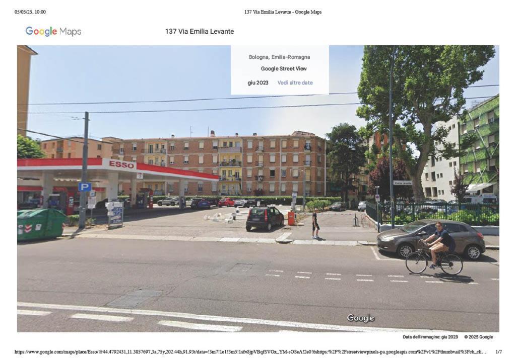 Bologna Quartiere Savena - Appartamento Di Stefano Exteriör bild